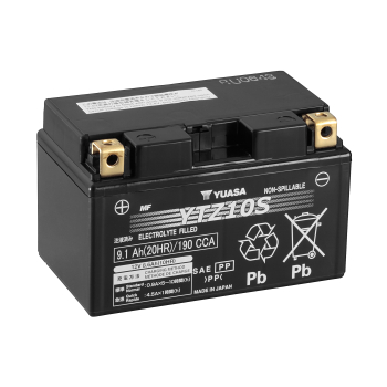 Akumulator motocyklowy Yuasa YTZ10S 9.1Ah 190A